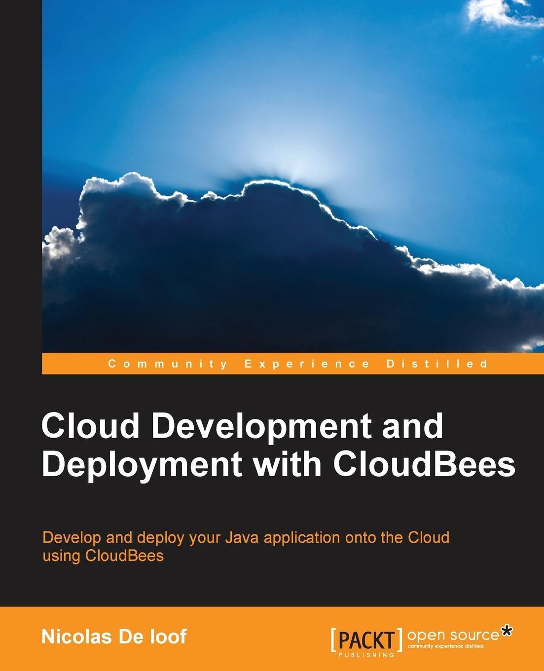 Cover: 9781783281633 | Cloud Development and Deployment with Cloudbees | Nicolas De Loof