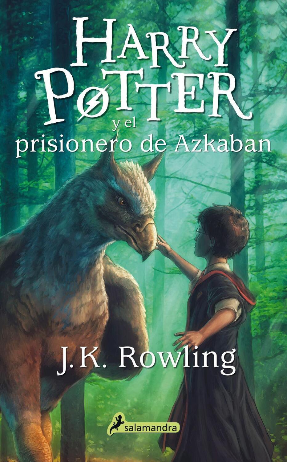 Cover: 9788498386332 | Harry Potter y el prisionero de Azkaban | Taschenbuch | Spanisch