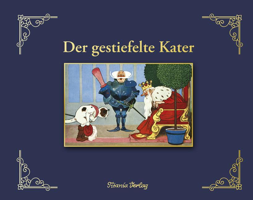 Cover: 9783864725029 | Der gestiefelte Kater | Wilhelm Grimm (u. a.) | Buch | Deutsch | 2013