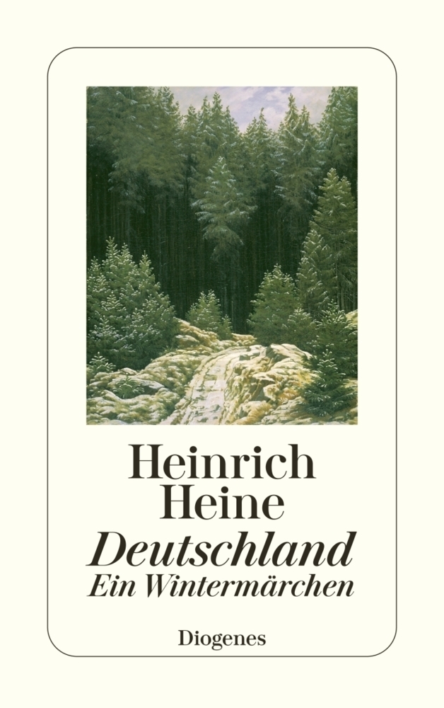 Cover: 9783257235296 | Deutschland | Ein Wintermärchen | Heinrich Heine | Taschenbuch | 2005