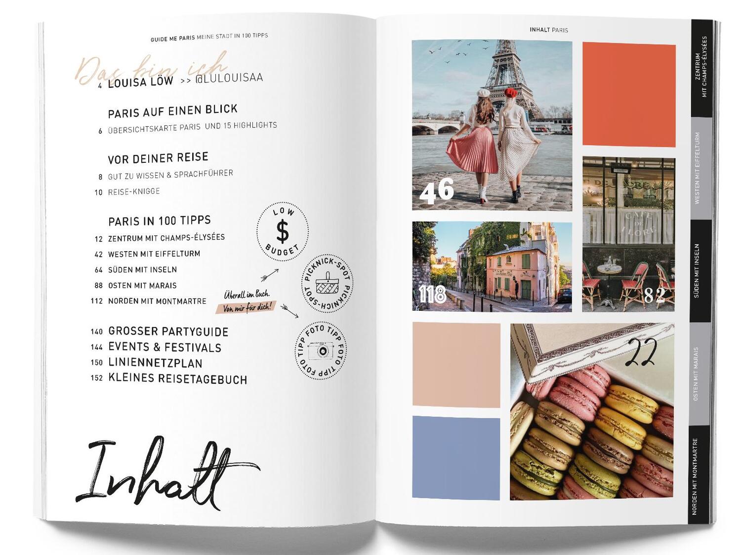 Bild: 9783828309586 | GuideMe Travel Book Paris - Reiseführer | Louisa Löw | Taschenbuch