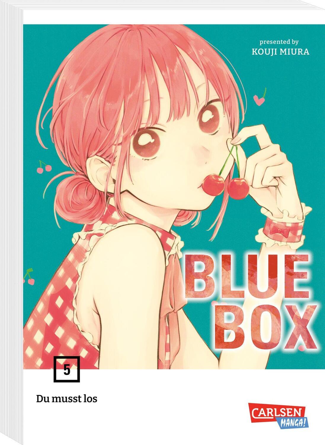 Cover: 9783551015587 | Blue Box 5 | Ein aufregender Manga über Liebe, Sport und Jugend | Buch