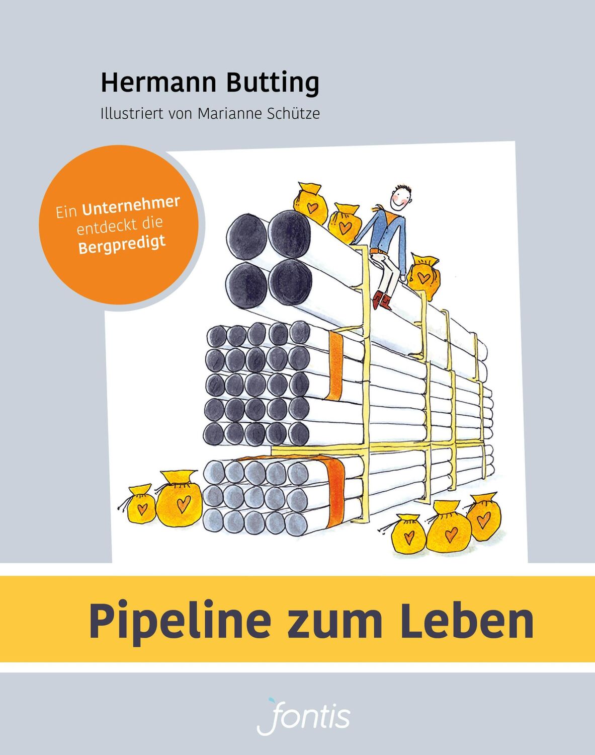 Cover: 9783038481904 | Pipeline zum Leben | Ein Unternehmer entdeckt die Bergpredigt | Buch