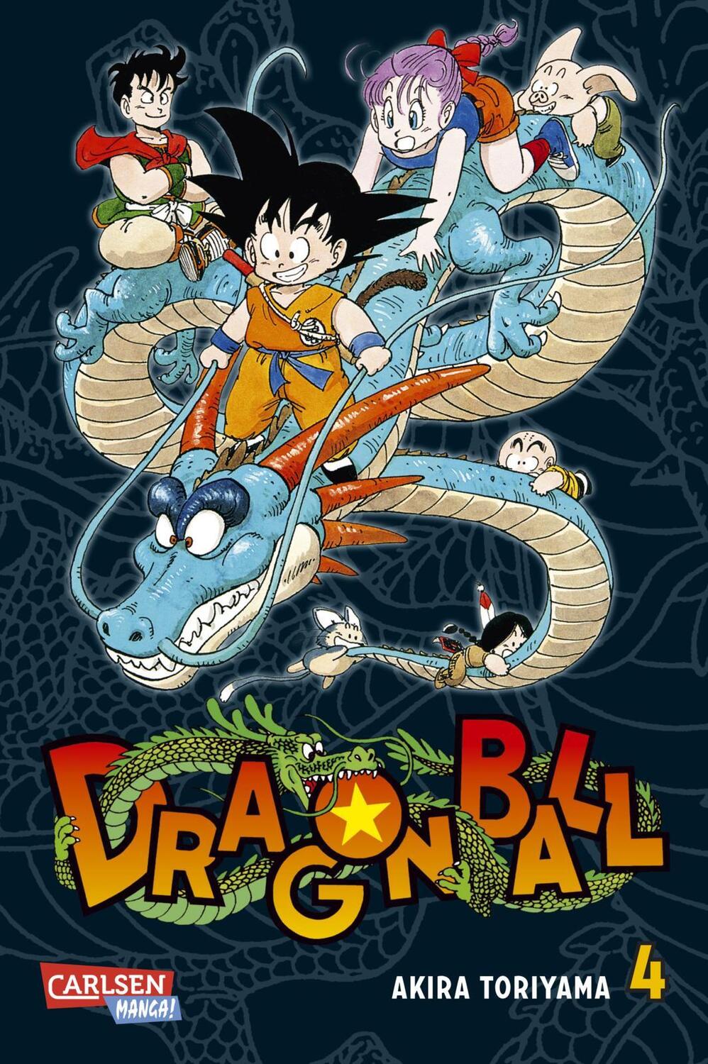 Cover: 9783551727916 | Dragon Ball Massiv 4 | Die Originalserie als 3-in-1-Edition! | Buch
