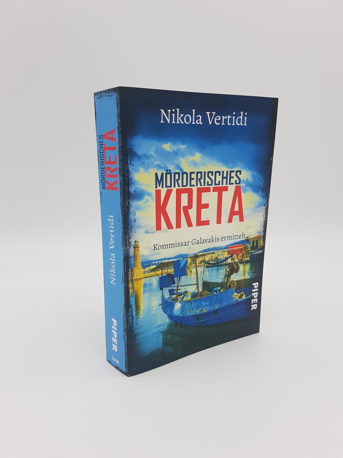 Bild: 9783492504881 | Mörderisches Kreta | Nikola Vertidi | Taschenbuch | Deutsch | 2021