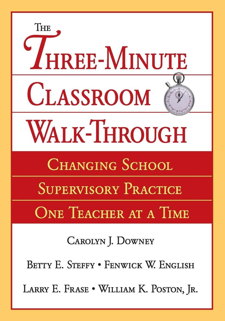 Cover: 9780761929673 | Three-Minute Classroom Walk-Through | Carolyn Downey (u. a.) | Buch