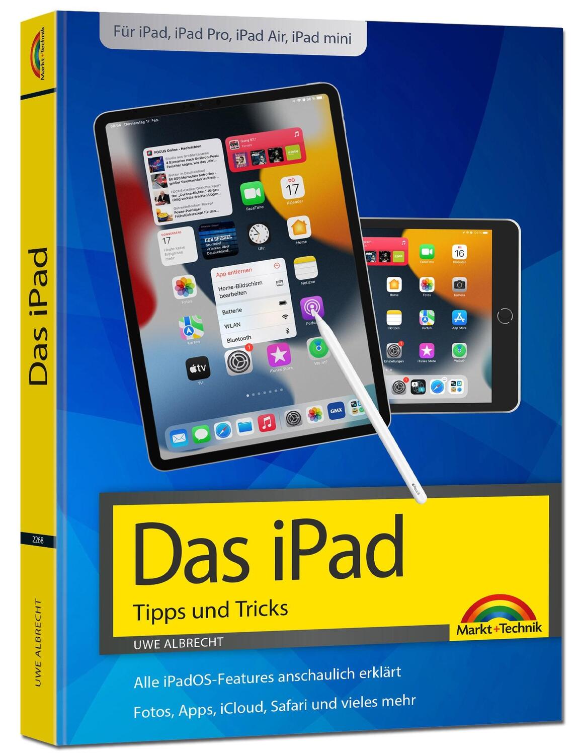 Cover: 9783959822688 | iPad - iOS Handbuch - für alle iPad-Modelle geeignet (iPad, iPad...