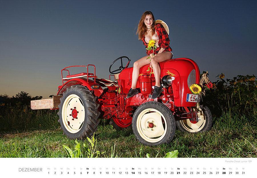 Bild: 9783966648424 | Jungbauernträume Kalender 2025 | Frank Lutzebäck | Kalender | 14 S.