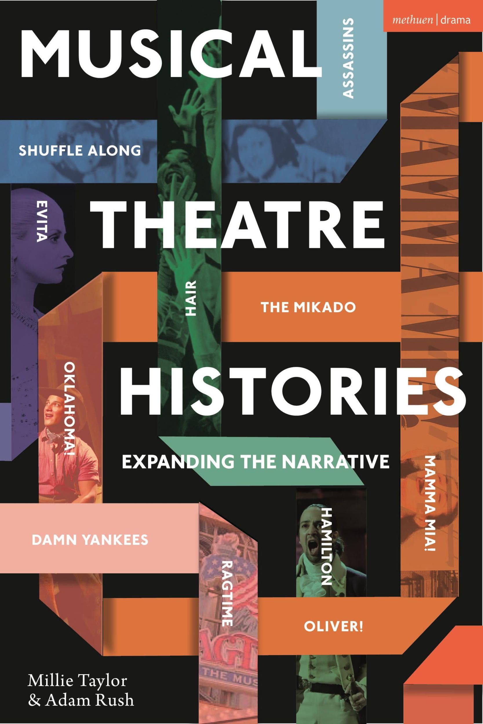 Cover: 9781350293755 | Musical Theatre Histories | Expanding the Narrative | Rush (u. a.)