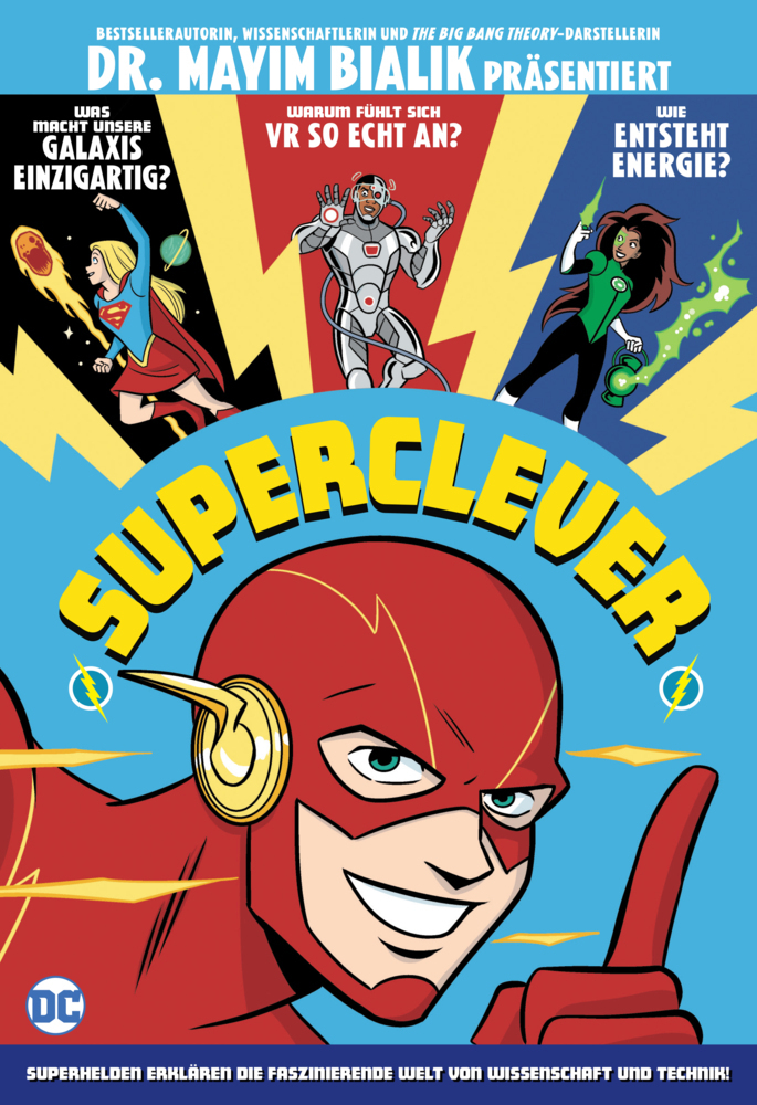 Cover: 9783741621284 | Superclever: Superhelden erklären die faszinierende Welt von...
