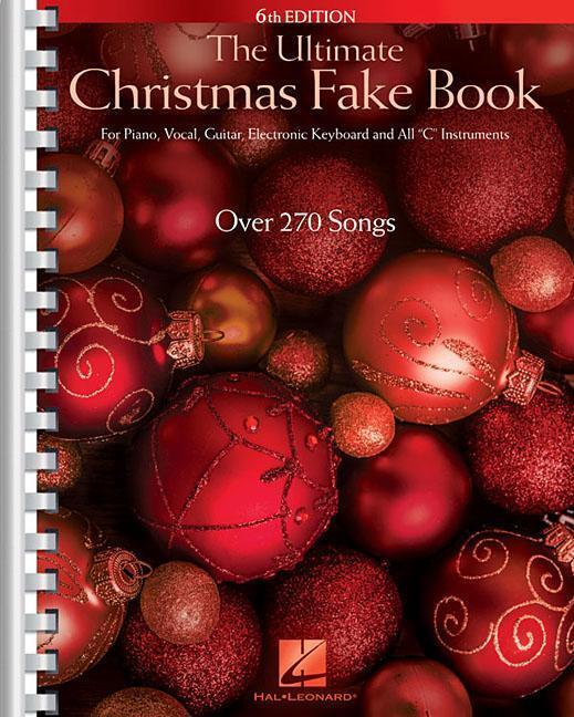 Cover: 9781495026577 | The Ultimate Christmas Fake Book: For Piano, Vocal, Guitar,...