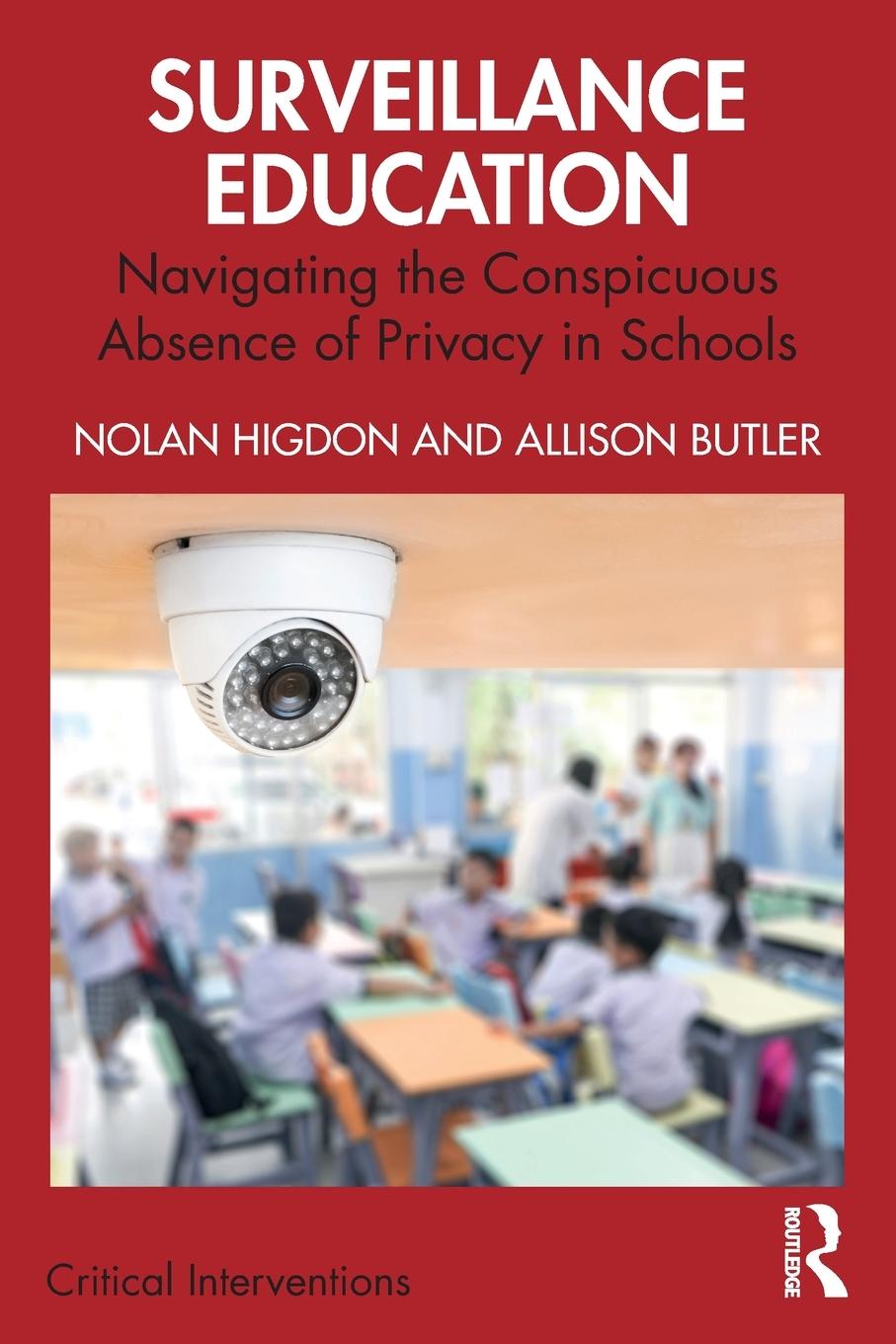 Cover: 9781032812274 | Surveillance Education | Nolan Higdon (u. a.) | Taschenbuch | Englisch