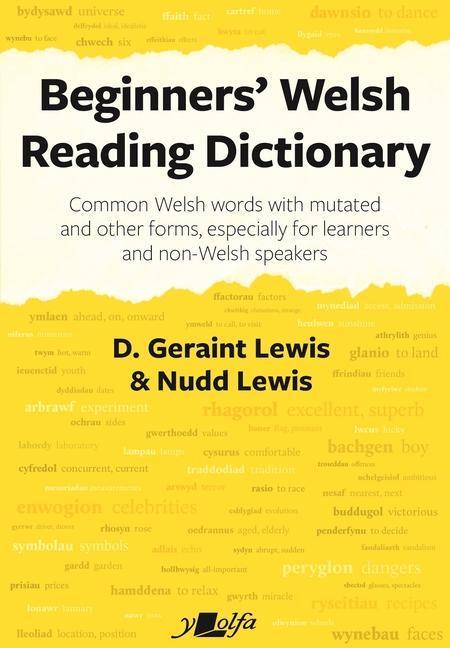 Cover: 9781800993334 | Beginners' Welsh Reading Dictionary | D. Geraint Lewis | Taschenbuch
