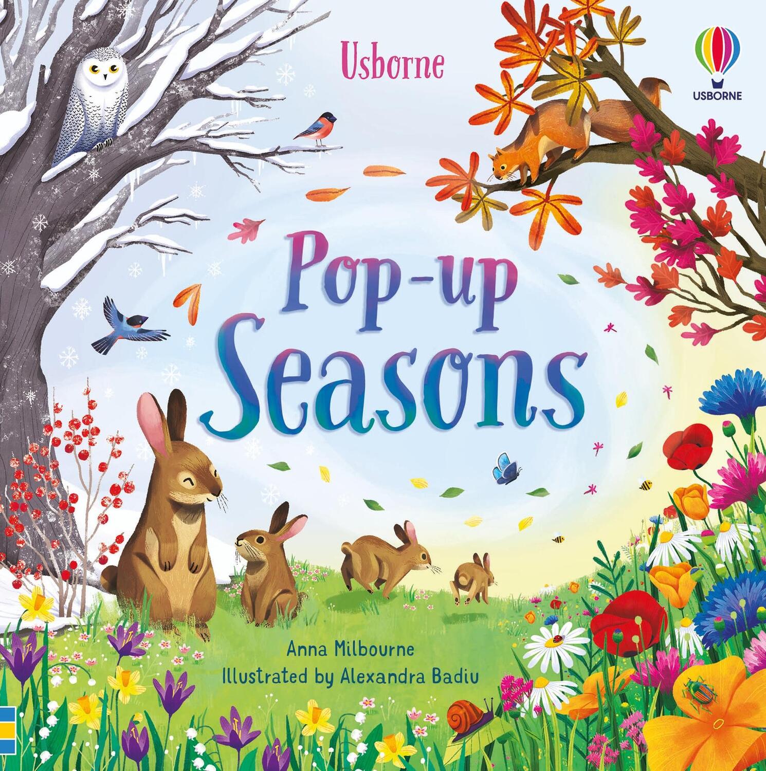 Cover: 9781474972093 | Pop-Up Seasons | Anna Milbourne | Buch | 10 S. | Englisch | 2020