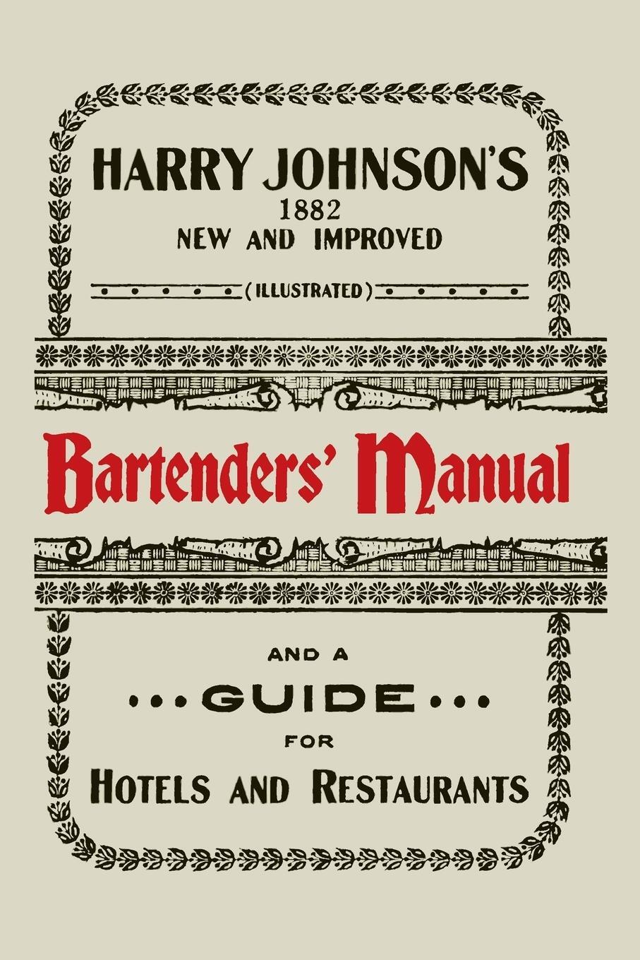 Cover: 9781614278061 | Harry Johnson's New and Improved Illustrated Bartenders' Manual | Buch