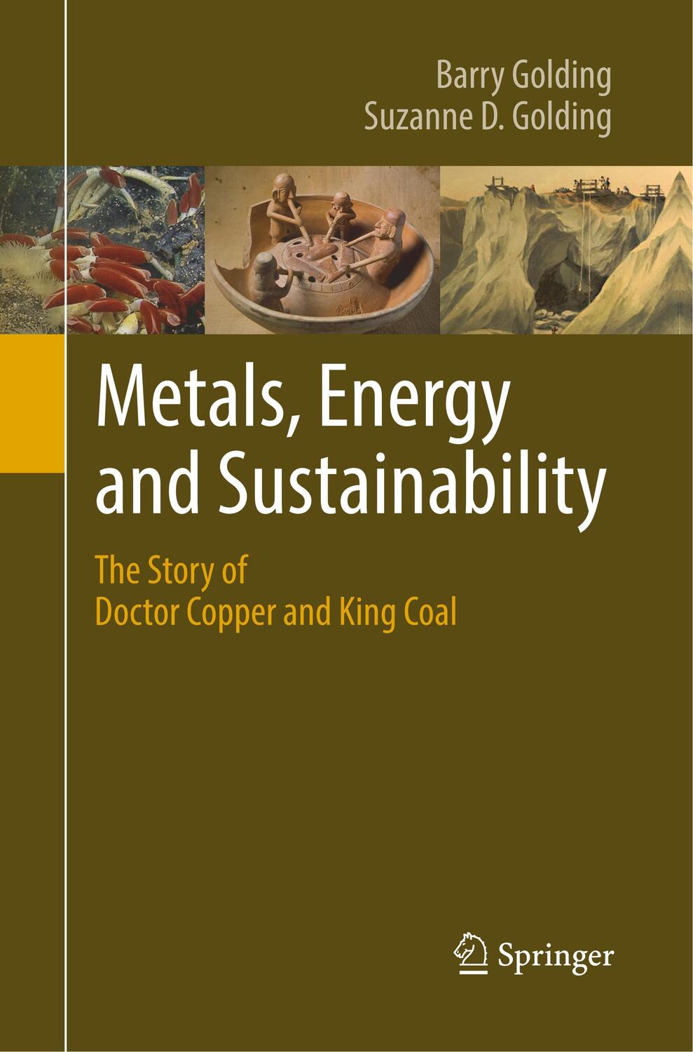 Cover: 9783319845869 | Metals, Energy and Sustainability | Suzanne D. Golding (u. a.) | Buch