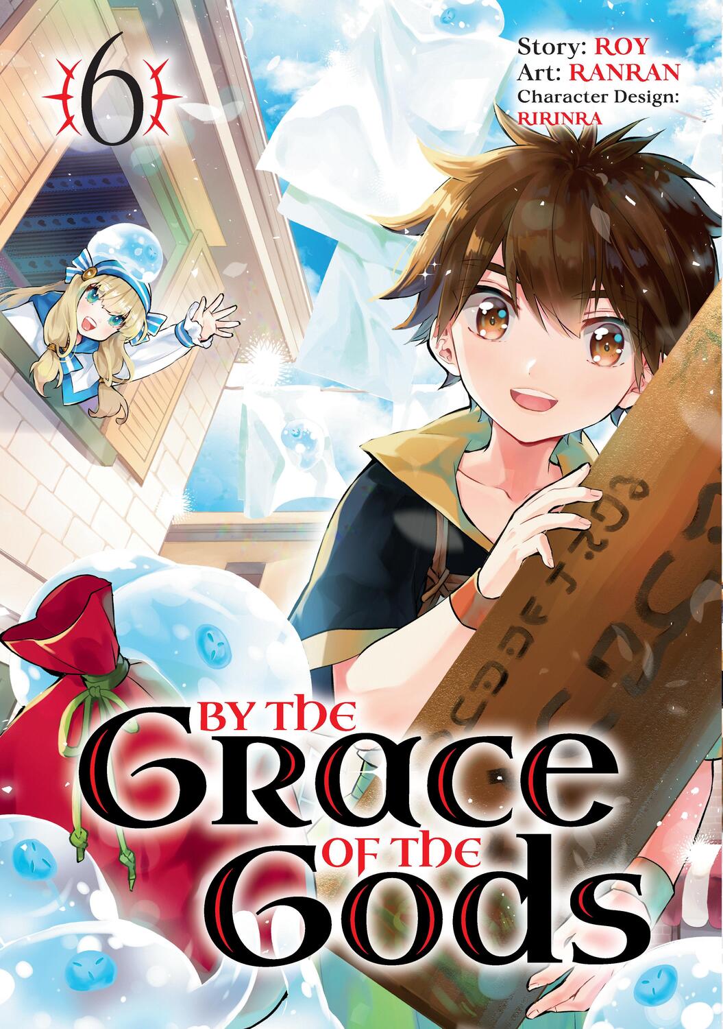 Cover: 9781646091409 | By The Grace Of The Gods (manga) 06 | Roy | Taschenbuch | Englisch