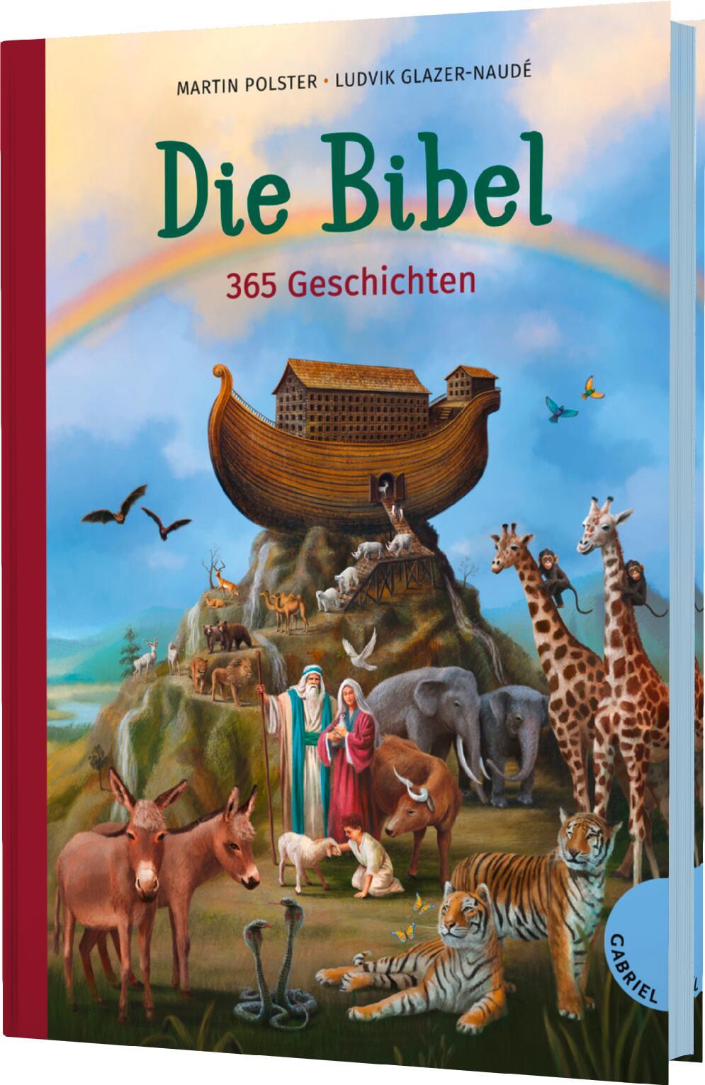 Cover: 9783522306737 | Die Bibel. 365 Geschichten | Martin Polster | Buch | 400 S. | Deutsch