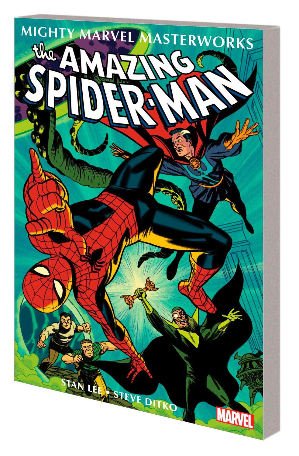 Cover: 9781302946173 | Mighty Marvel Masterworks: The Amazing Spider-man Vol. 3 | Stan Lee