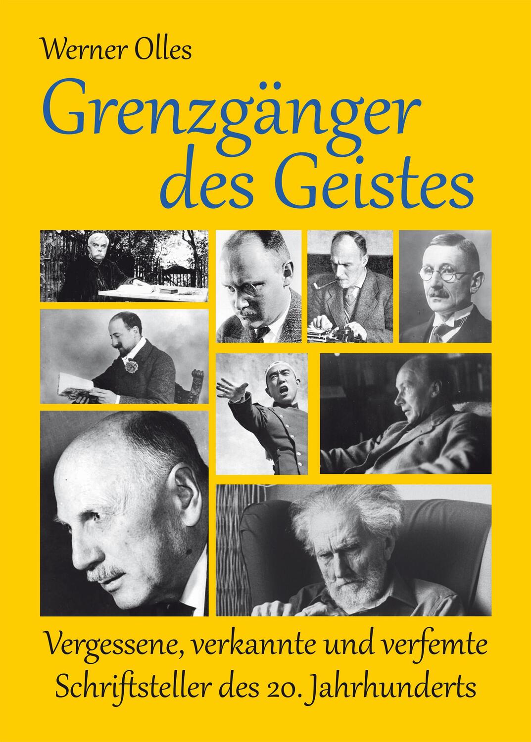 Cover: 9783938176726 | Grenzgänger des Geistes | Werner Olles | Taschenbuch | Deutsch | 2019