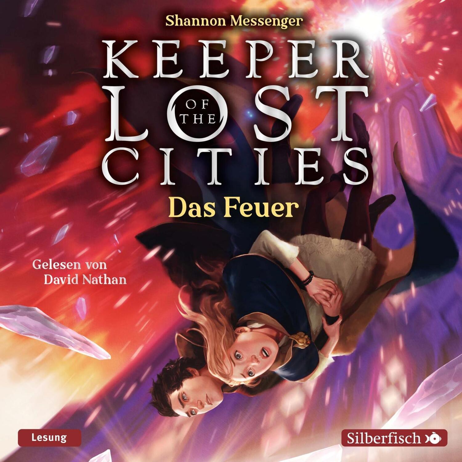 Cover: 9783745603187 | Keeper of the Lost Cities 03: Das Feuer | Shannon Messenger | Audio-CD