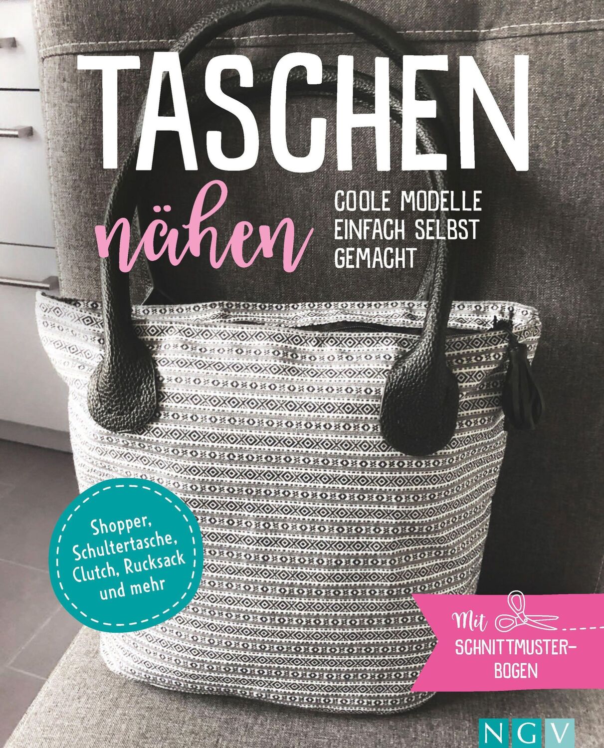 Cover: 9783625191858 | Taschen nähen - Coole Modelle einfach selbst gemacht | Buch | 64 S.