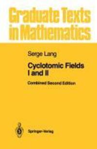 Cover: 9781461269724 | Cyclotomic Fields I and II | Serge Lang | Taschenbuch | Paperback