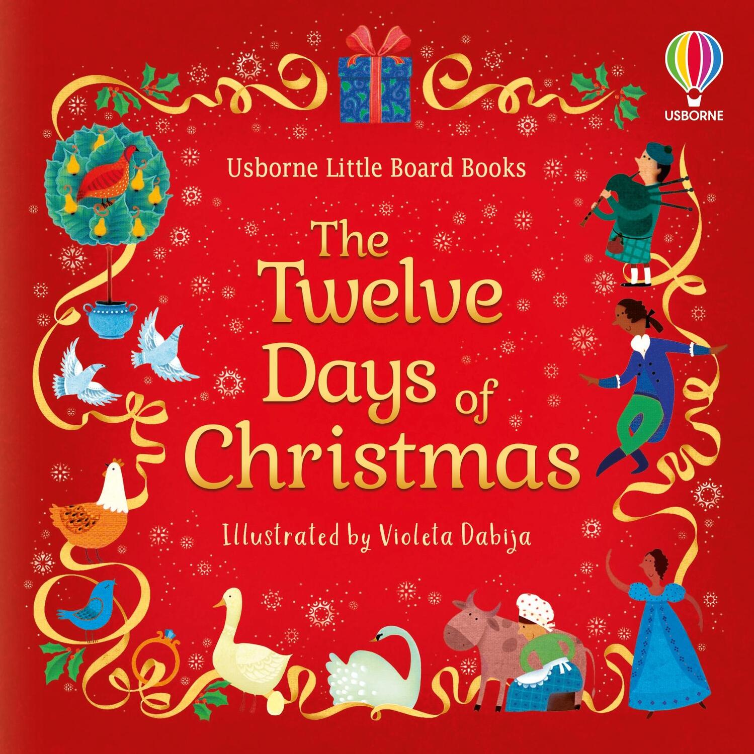 Cover: 9781803702650 | The Twelve Days of Christmas | Usborne | Buch | Papp-Bilderbuch | 2022