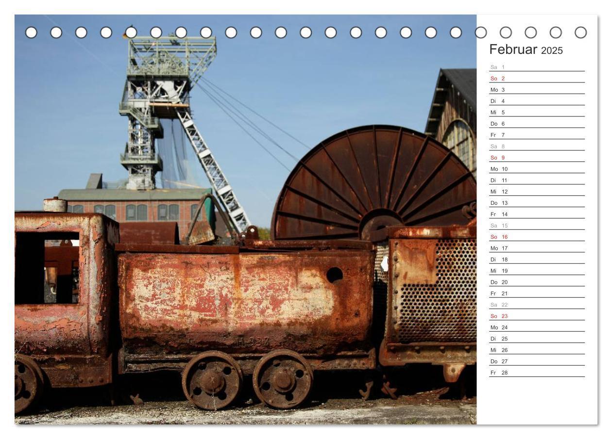 Bild: 9783435479047 | Auf der Route der Industriekultur (Tischkalender 2025 DIN A5 quer),...