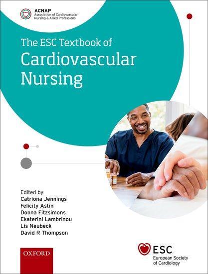 Cover: 9780198849315 | Esc Textbook of Cardiovascular Nursing | Catriona Jennings (u. a.)