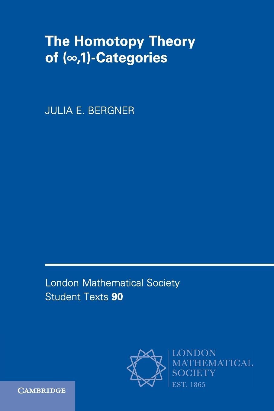 Cover: 9781107499027 | The Homotopy Theory of (¿,1)-Categories | Julia E. Bergner | Buch