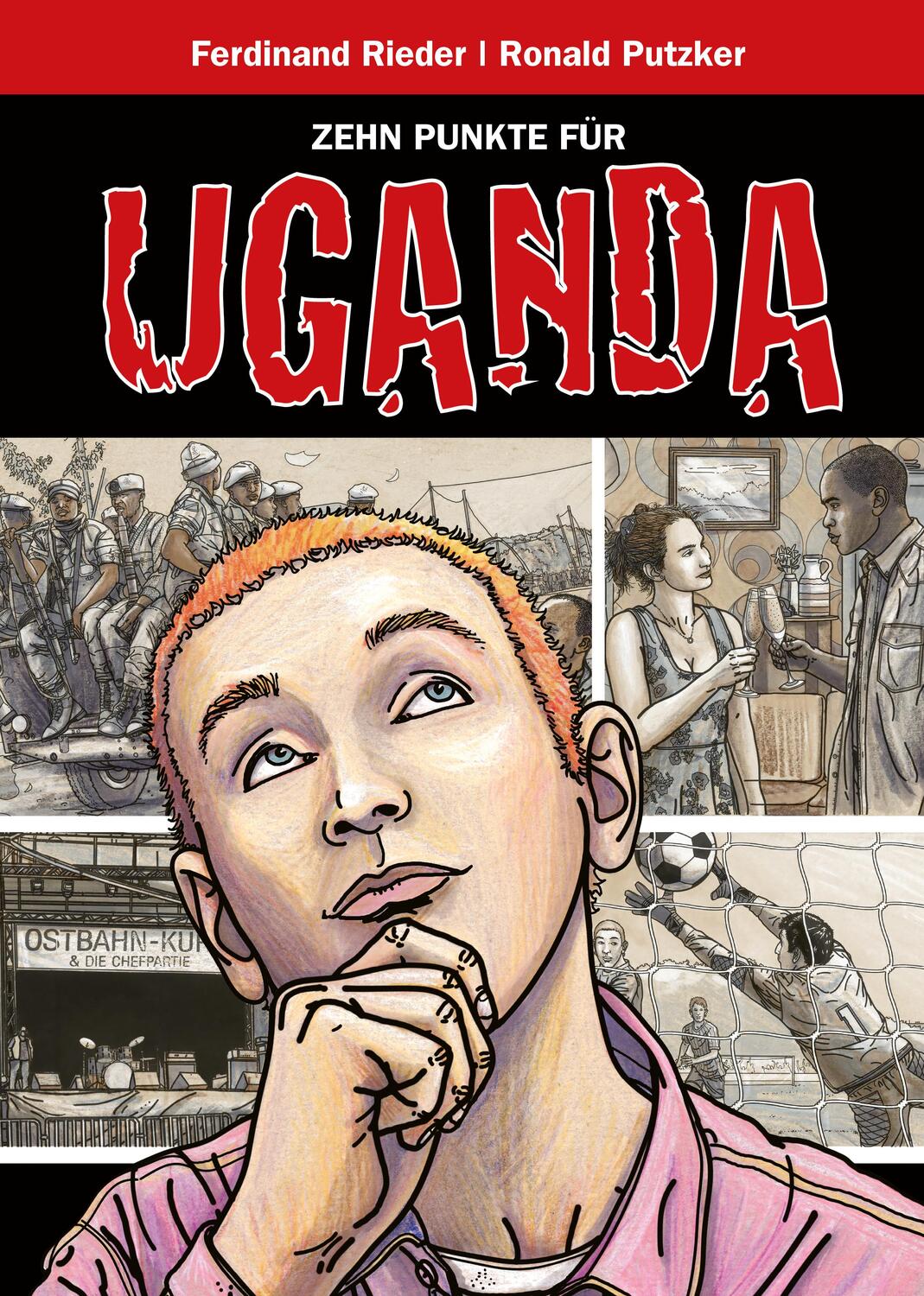 Cover: 9783903300668 | Zehn Punkte für Uganda | Ferdinand Rieder | Buch | 72 S. | Deutsch