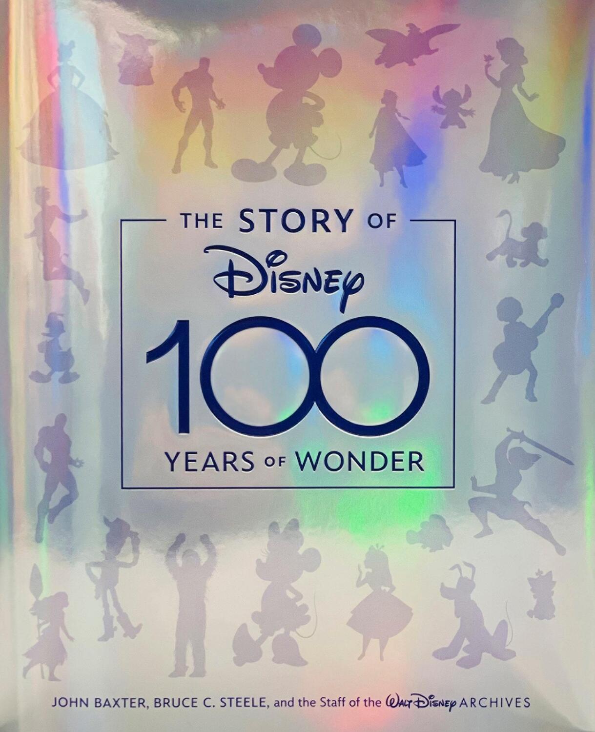 Cover: 9781368061940 | The Story of Disney: 100 Years of Wonder | John Baxter (u. a.) | Buch