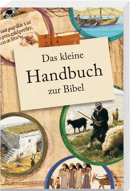 Cover: 9783460302211 | Das kleine Handbuch zur Bibel | Karin Jeromin | Taschenbuch | Deutsch
