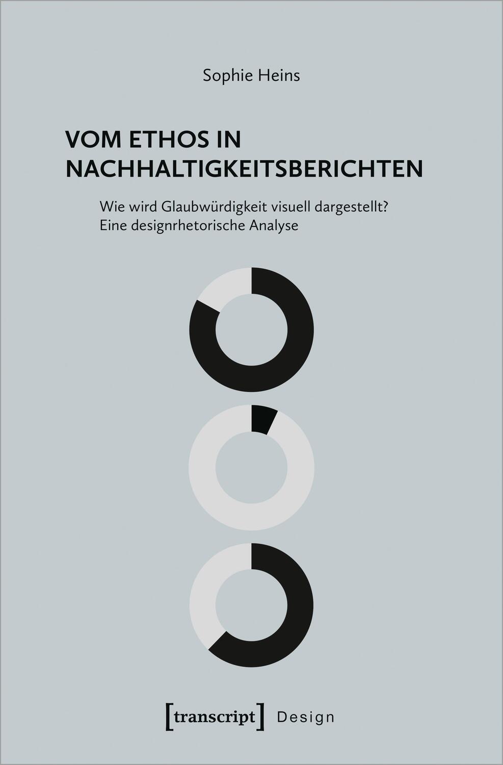 Cover: 9783837658576 | Vom Ethos in Nachhaltigkeitsberichten | Sophie Heins | Taschenbuch