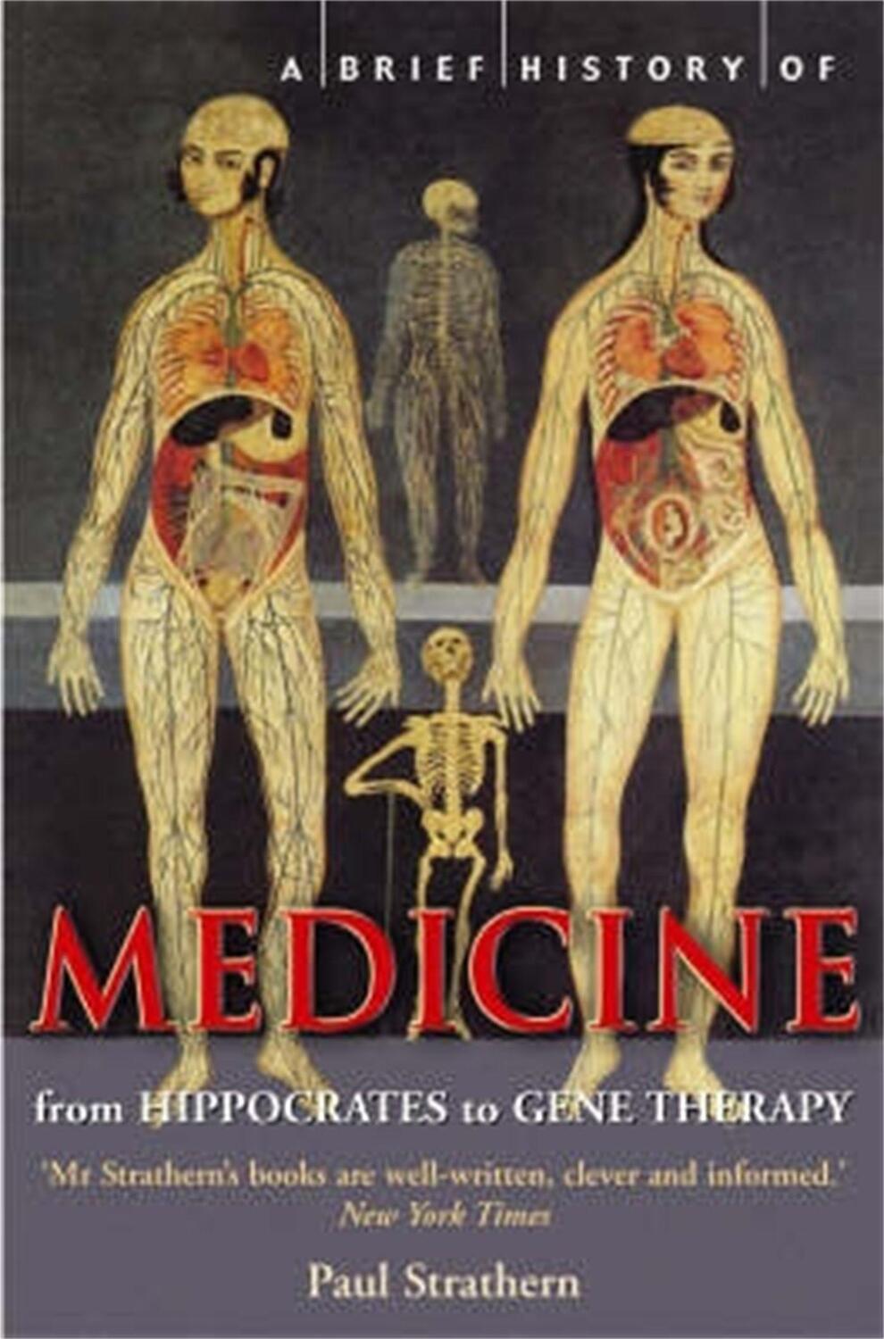Cover: 9781845291556 | A Brief History of Medicine | Paul Strathern | Taschenbuch | Englisch