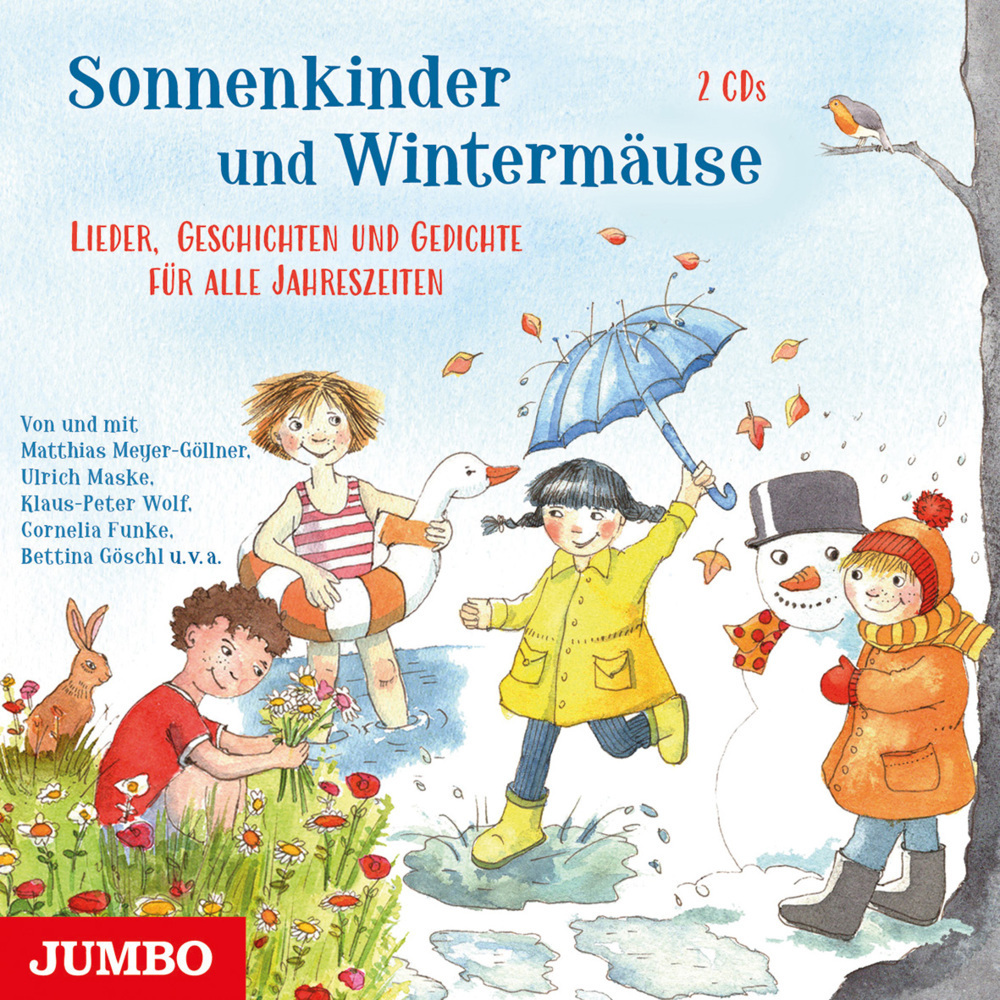 Cover: 9783833741111 | Sonnenkinder und Wintermäuse. Lieder, Geschichten und Gedichte für...