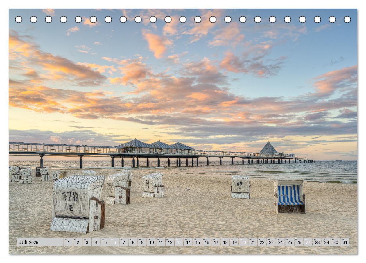 Bild: 9783383953934 | Wunderschöne Ostsee Rügen und Usedom (Tischkalender 2025 DIN A5...