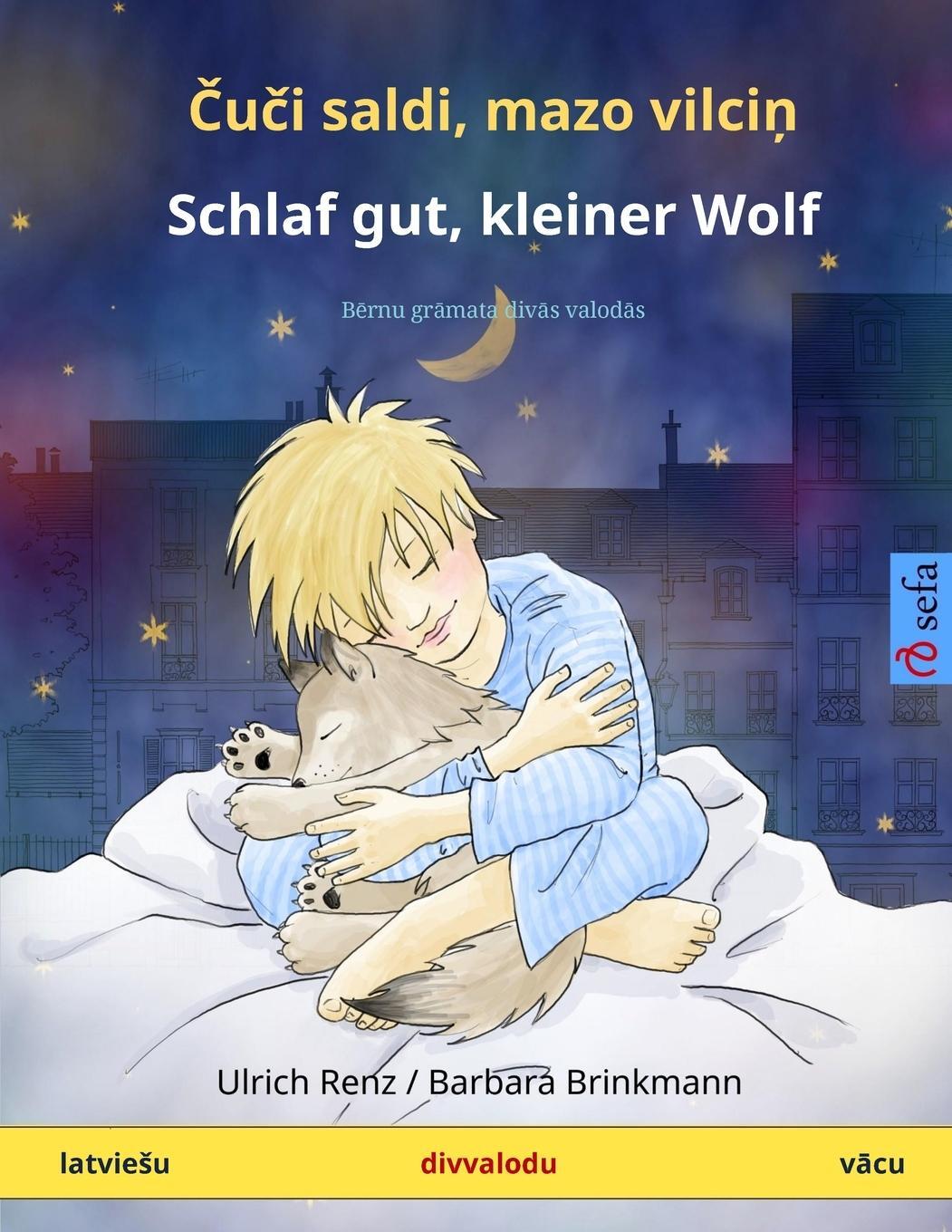 Cover: 9783739916323 | ¿u¿i saldi, mazo vilci¿ - Schlaf gut, kleiner Wolf (latvie¿u - v¿cu)