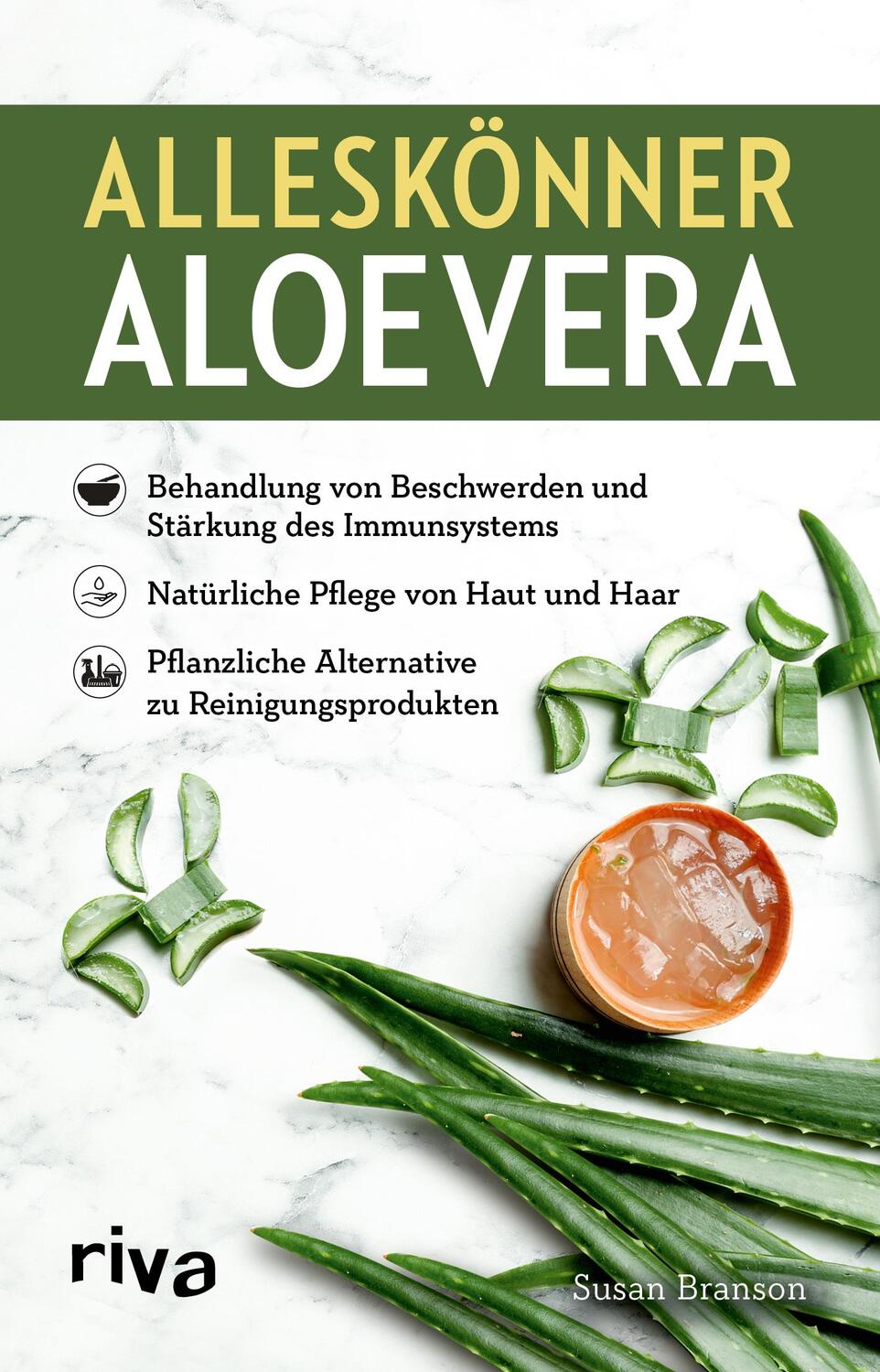 Cover: 9783742316516 | Alleskönner Aloe vera | Susan Branson | Taschenbuch | 176 S. | Deutsch
