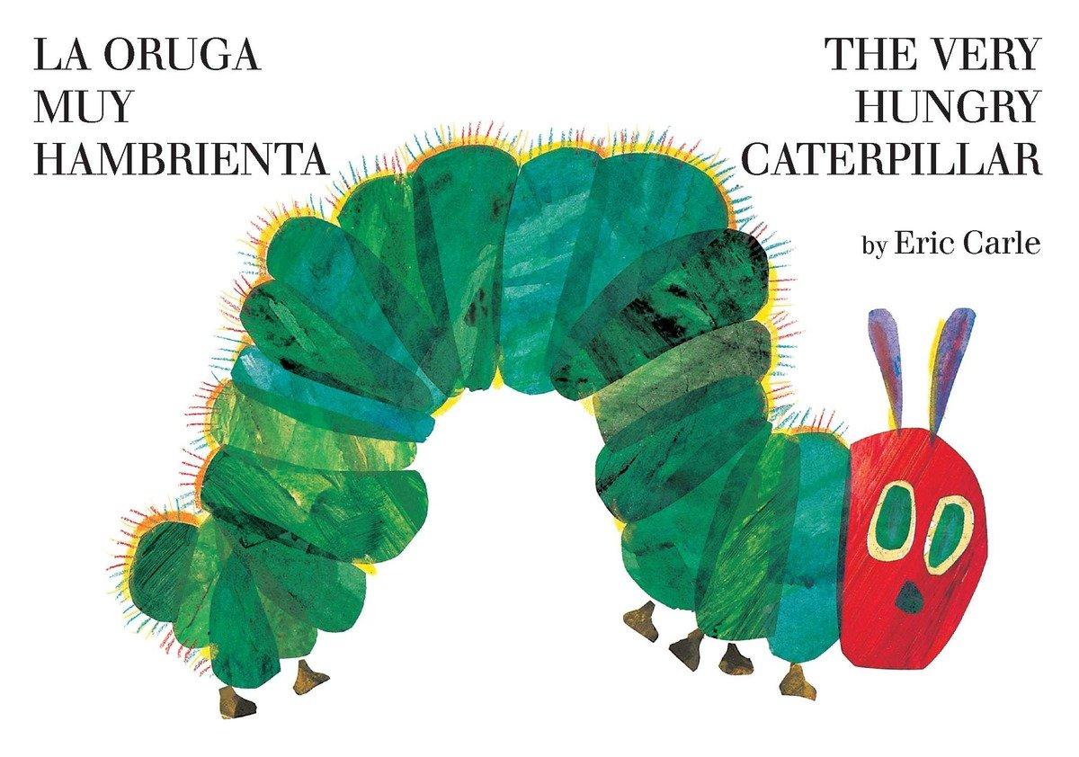 Cover: 9780399256059 | La Oruga Muy Hambrienta/The Very Hungry Caterpillar | Eric Carle