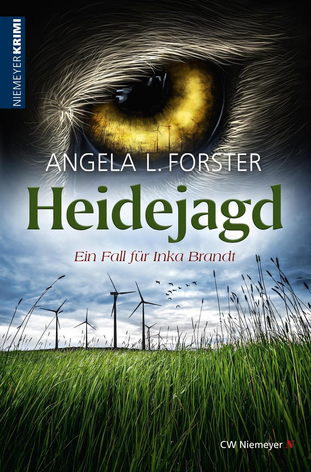 Cover: 9783827193889 | Heidejagd | Ein Heidekrimi | Angela L. Forster | Taschenbuch | 472 S.
