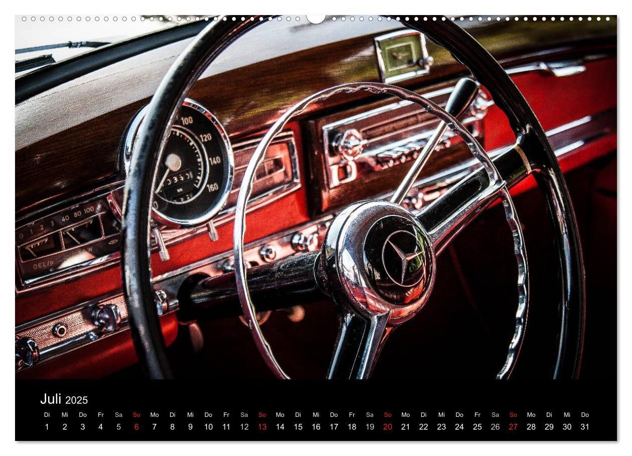 Bild: 9783435820627 | Oldtimer inside (Wandkalender 2025 DIN A2 quer), CALVENDO...