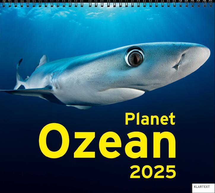 Cover: 9783837526448 | Kalender Planet Ozean 2025 | Kalender | 14 S. | Deutsch | 2025