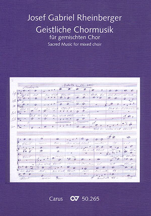 Cover: 9790007086626 | Geistliche Chormusik für gem Chor | Josef Rheinberger | Buch | 2001
