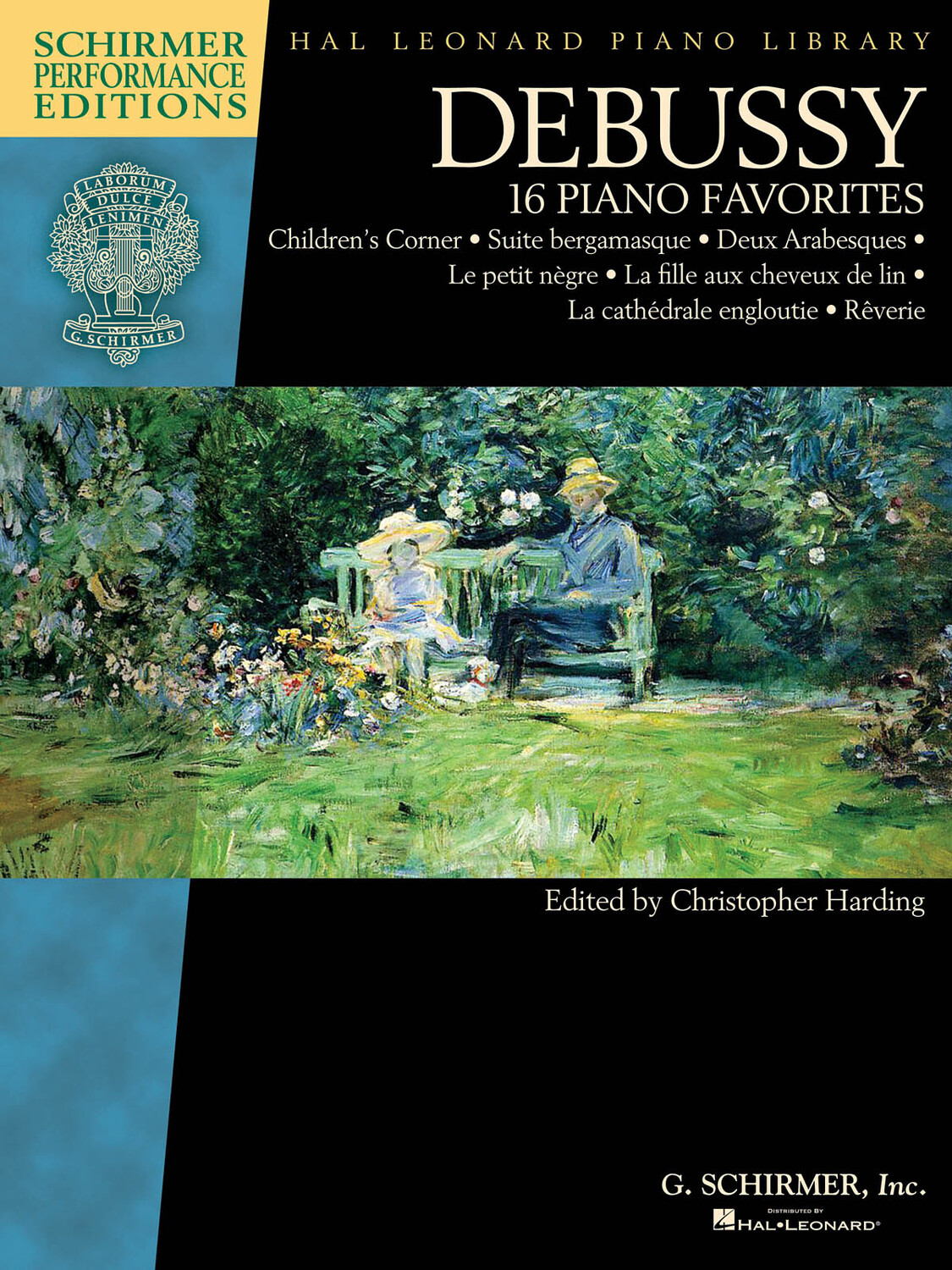 Cover: 888680890988 | Claude Debussy: 16 Piano Favorites | Edited by Christopher Harding