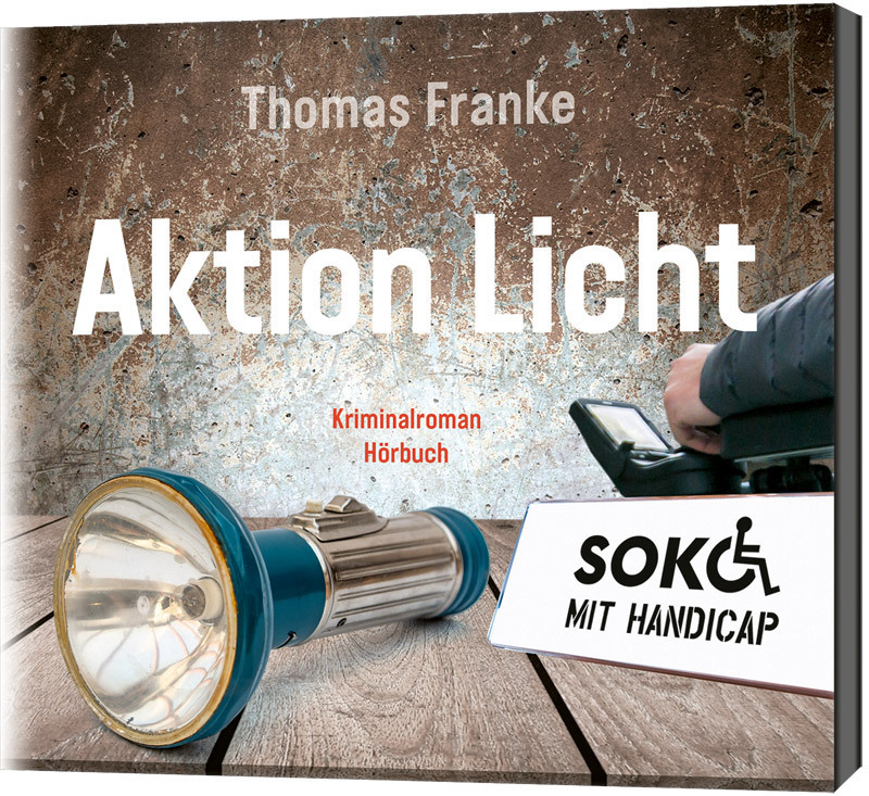 Cover: 9783957347497 | Soko mit Handicap: Aktion Licht - Hörbuch, Audio-CD, MP3 | Franke | CD