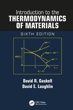 Cover: 9781498757003 | Introduction to the Thermodynamics of Materials | Laughlin (u. a.)