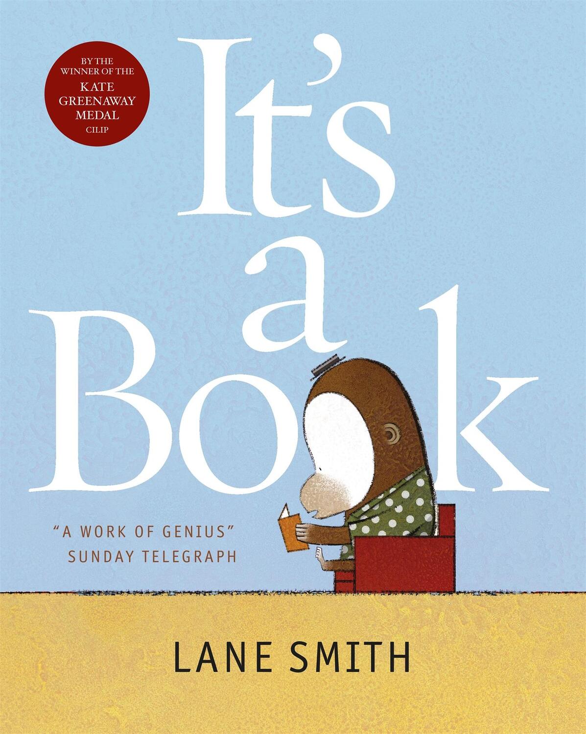 Cover: 9781509884711 | It's a Book | Lane Smith | Taschenbuch | 32 S. | Englisch | 2018