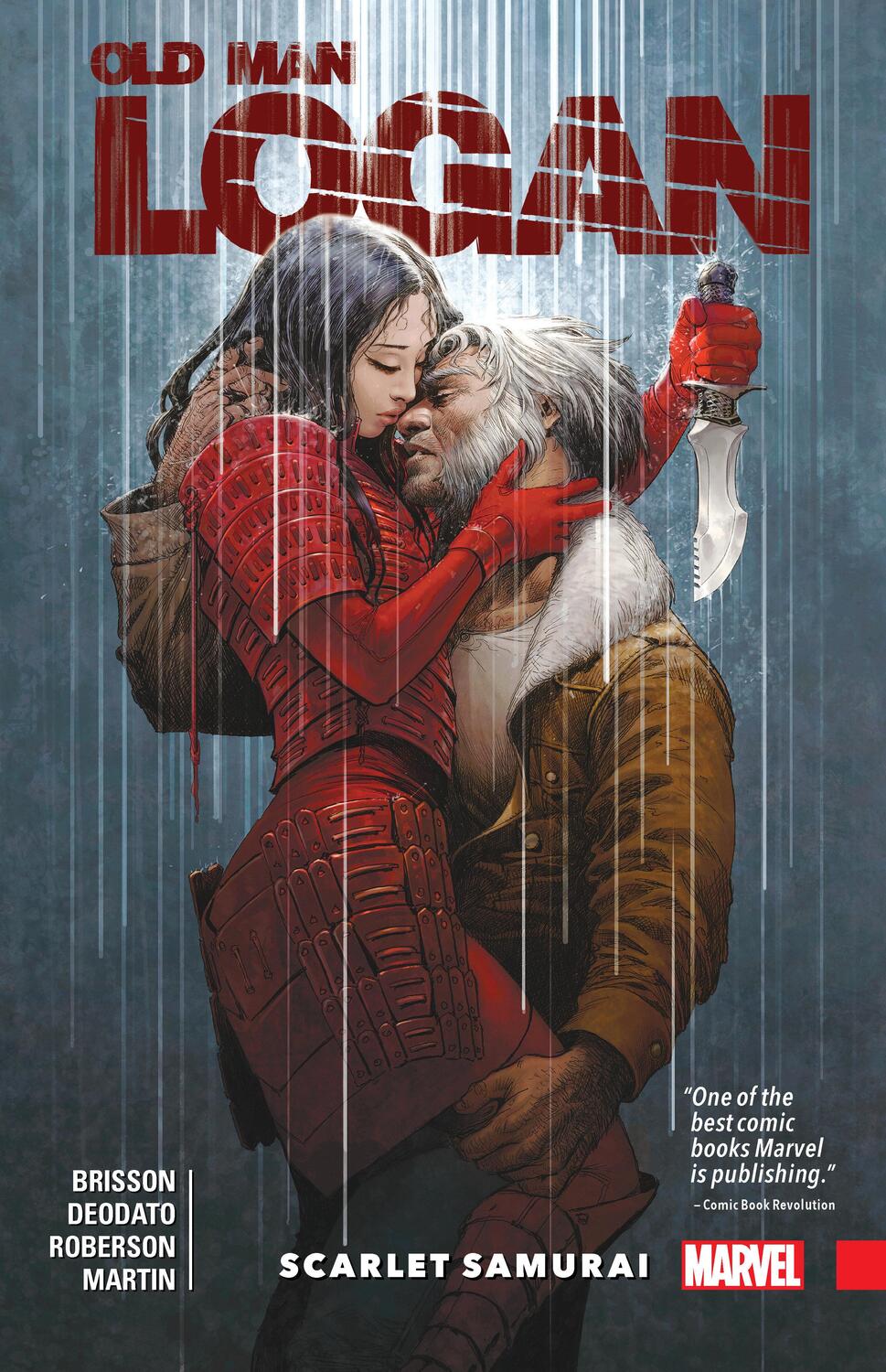 Cover: 9781302910945 | Wolverine: Old Man Logan Vol. 7: Scarlet Samurai | Taschenbuch | 2018
